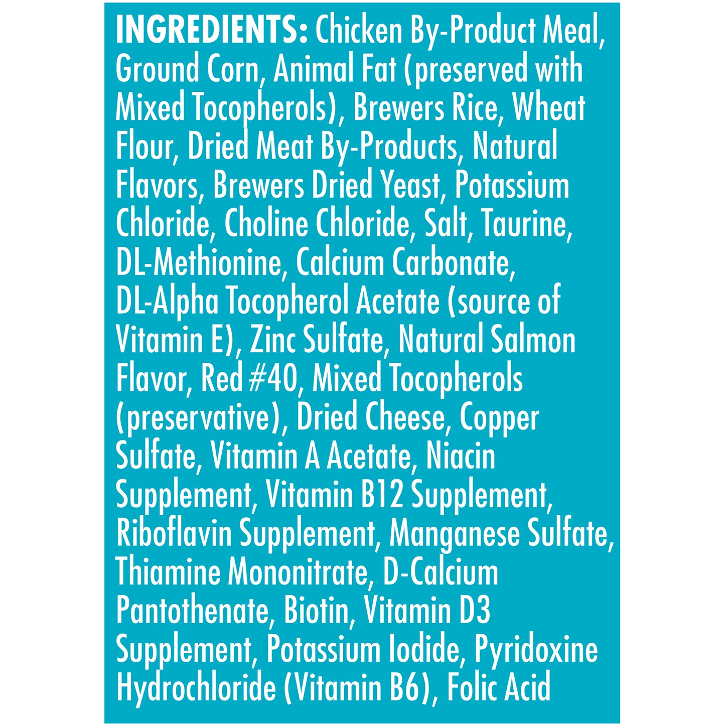 Temptations™ Savory Salmon Flavor Cat Treats 3 oz. Pouch