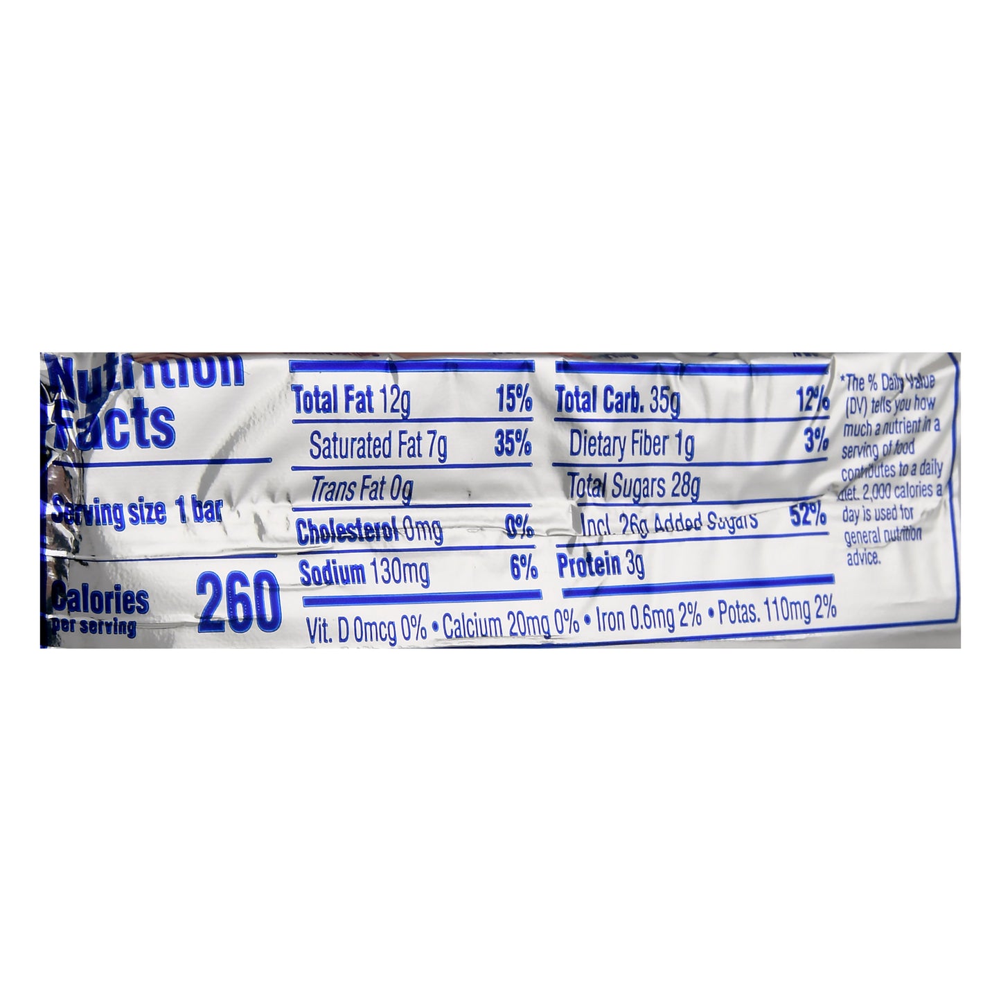 BabyRuth Candy Bar 1.9 oz