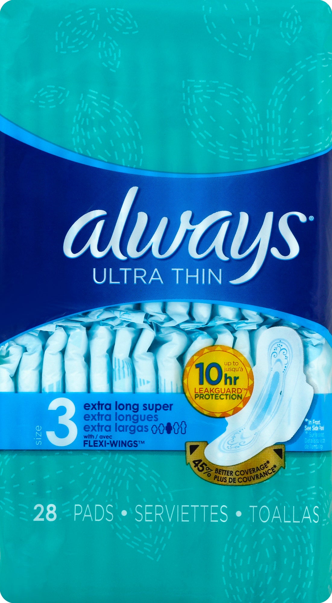 Always Pads 28 ea