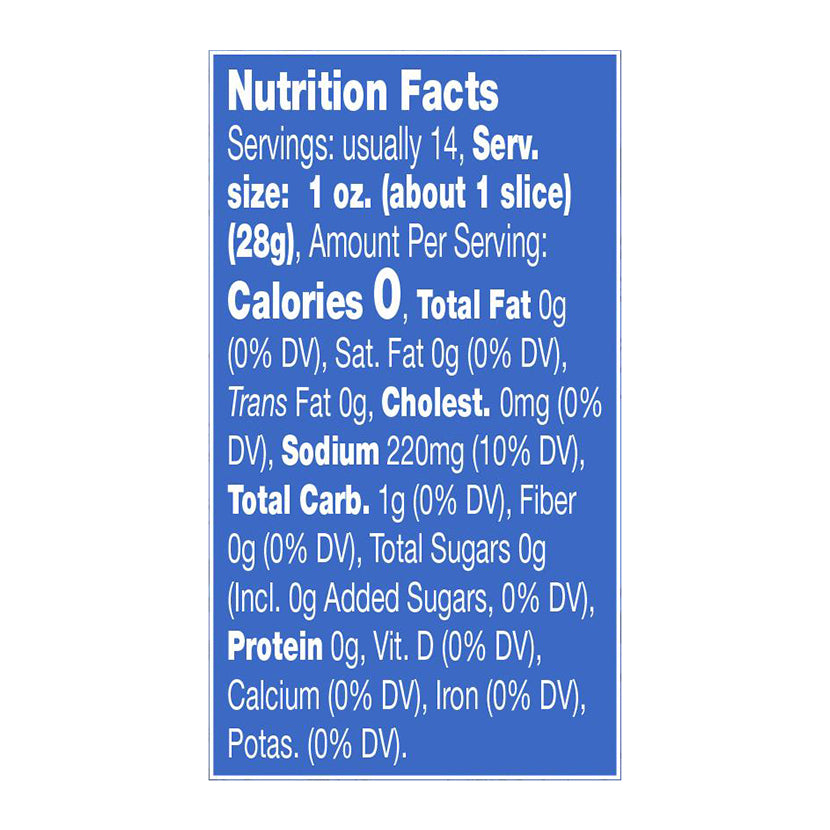 Vlasic Kosher Dill Stackers Pickles 24 oz
