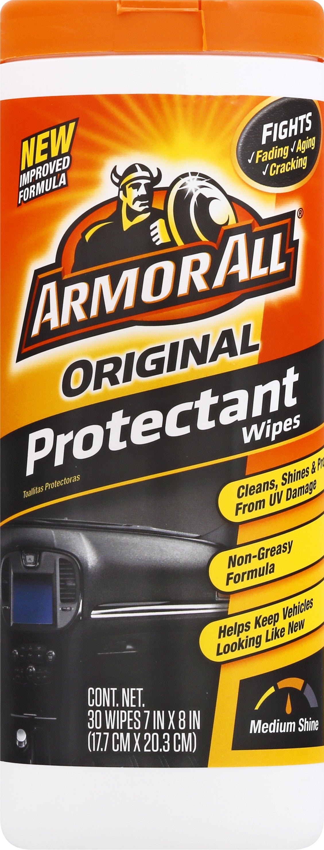 Armor All Original Protectant Wipes 30 ea