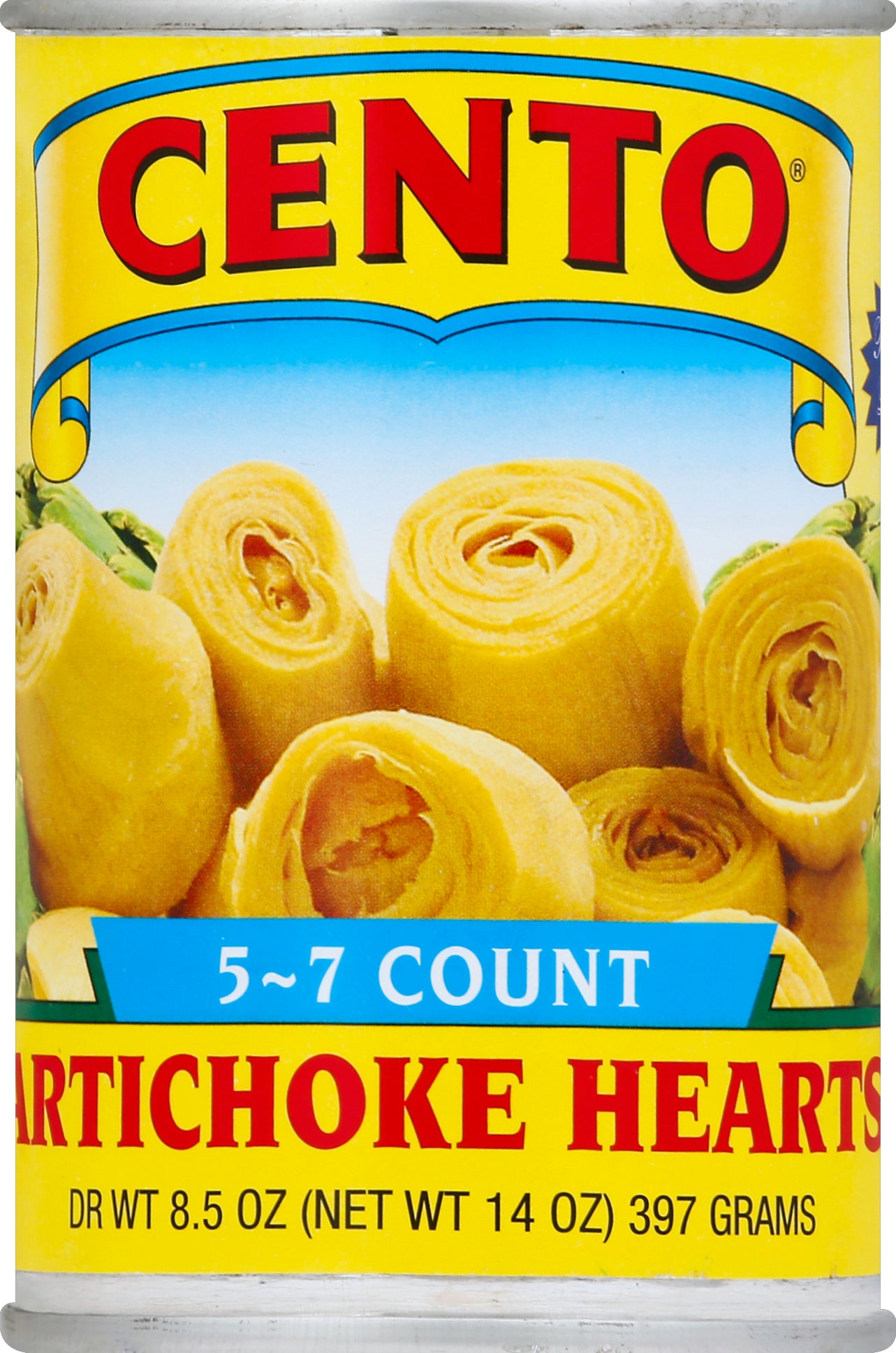 Cento Artichoke Hearts 14 oz