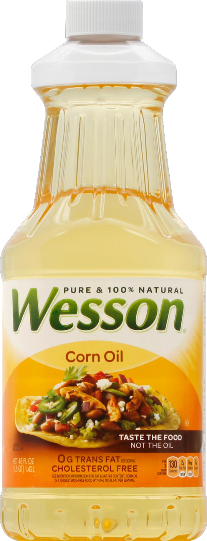 Wesson Corn Oil 48 oz