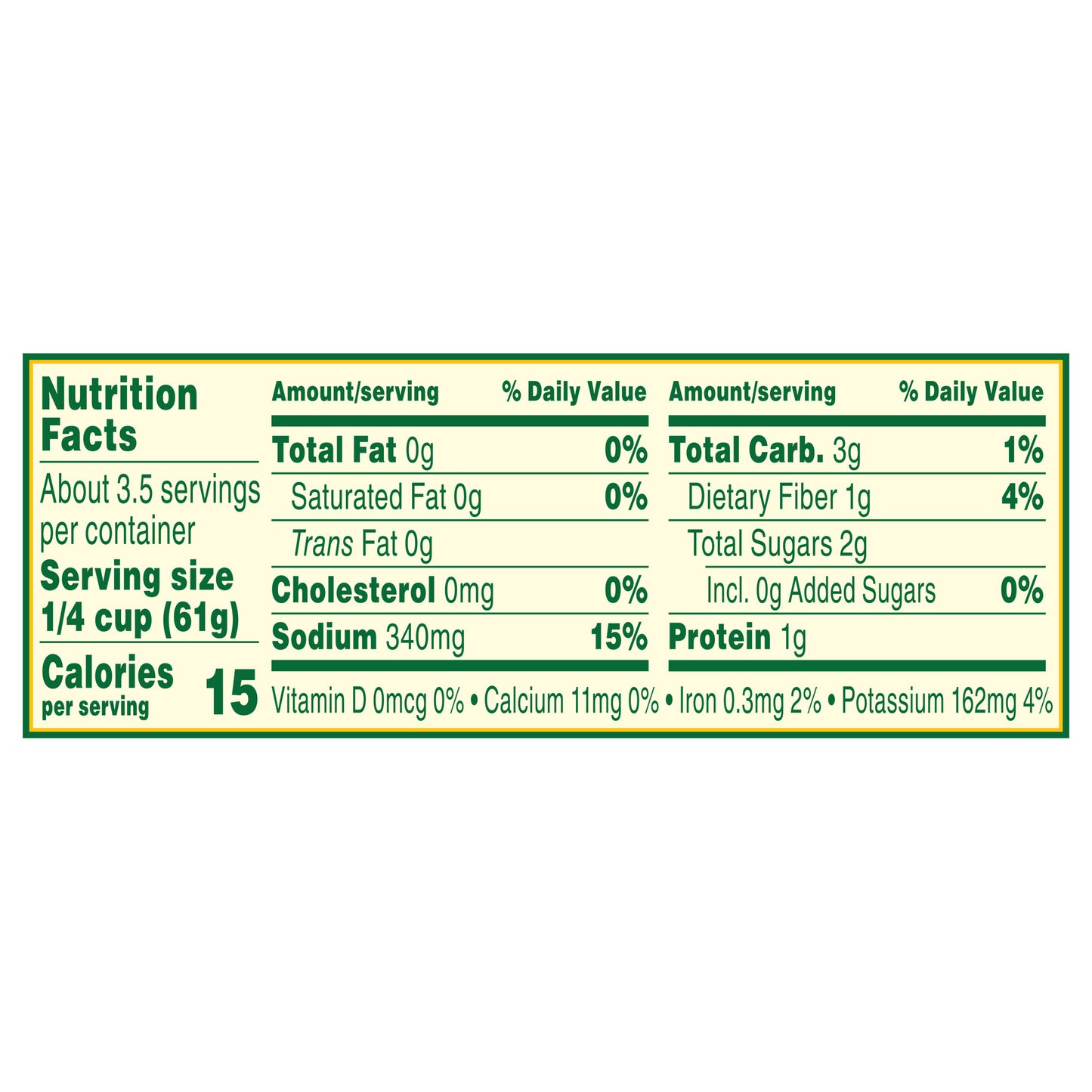 Del Monte Tomato Sauce 8 oz
