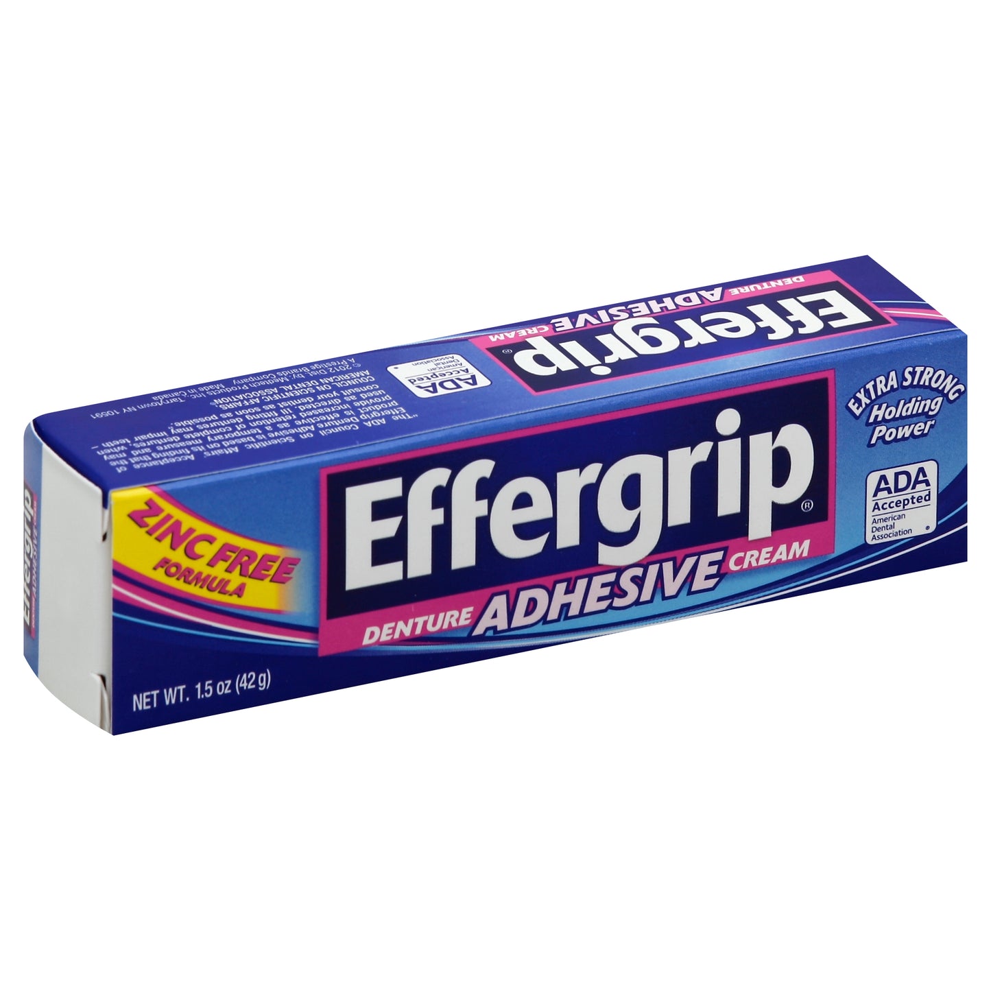 Effergrip Denture Adhesive Cream 1.5 oz