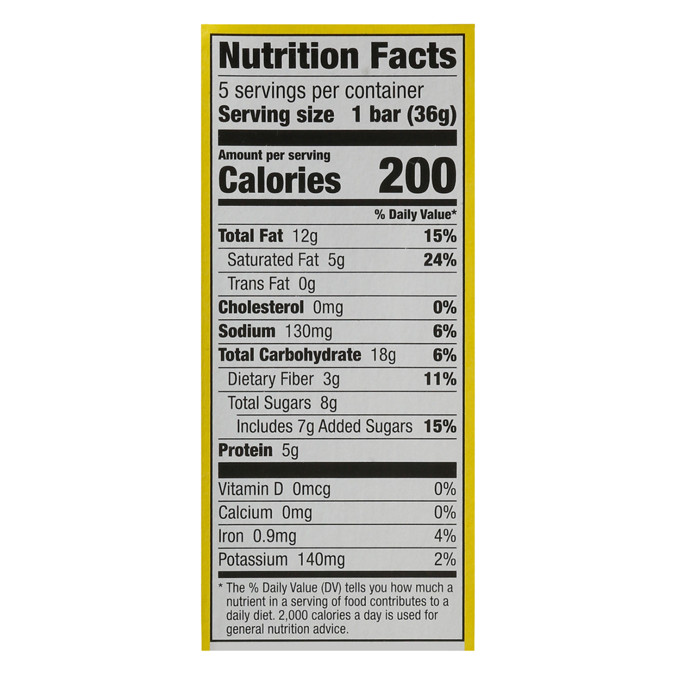 Nature Valley Crispy Creamy Peanut Butter Chocolate Wafer Bars 5 - 1.3 oz Bars