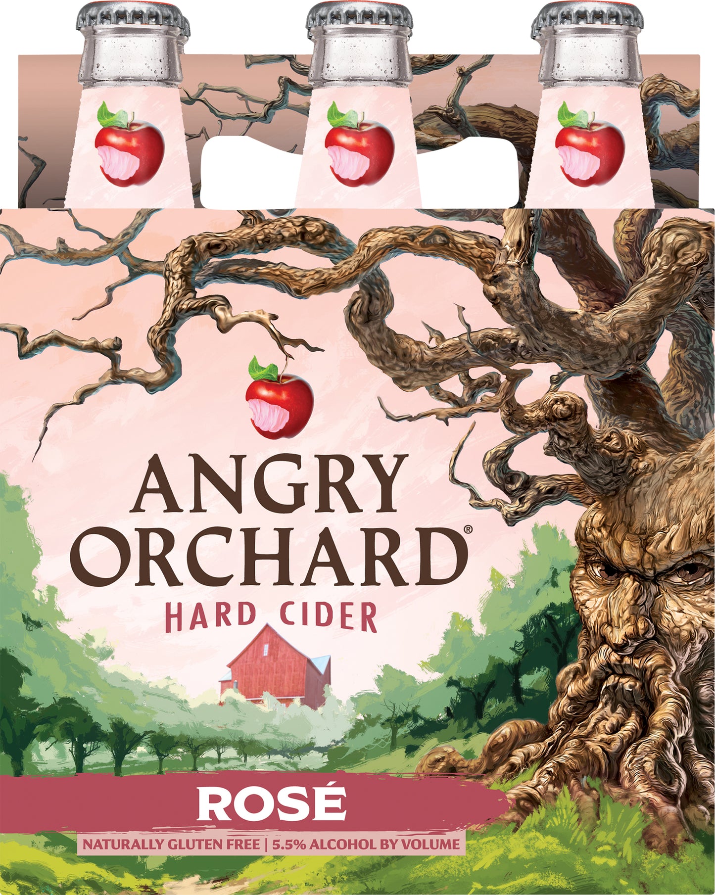 Angry Orchard Hard Cider Rose Hard Cider 6 - 12 fl oz Bottles