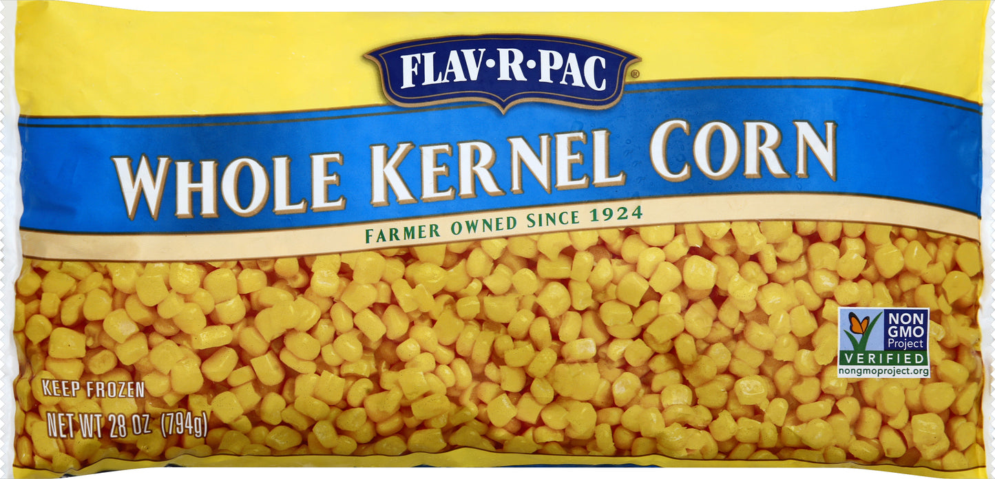 Flav R Pac Corn 28 oz