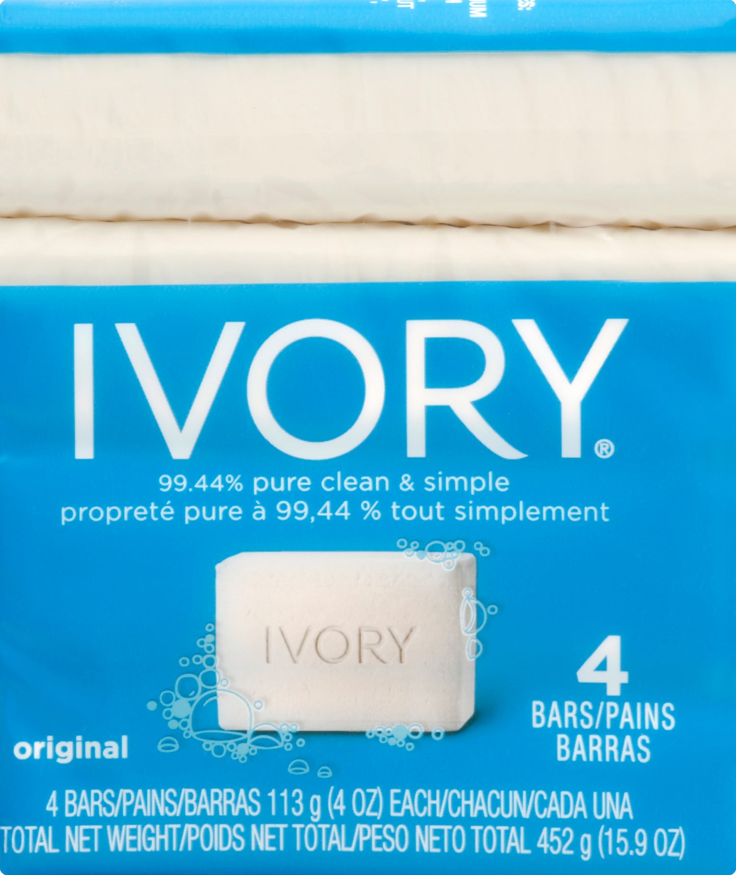Ivory Bar Soap 4 ea