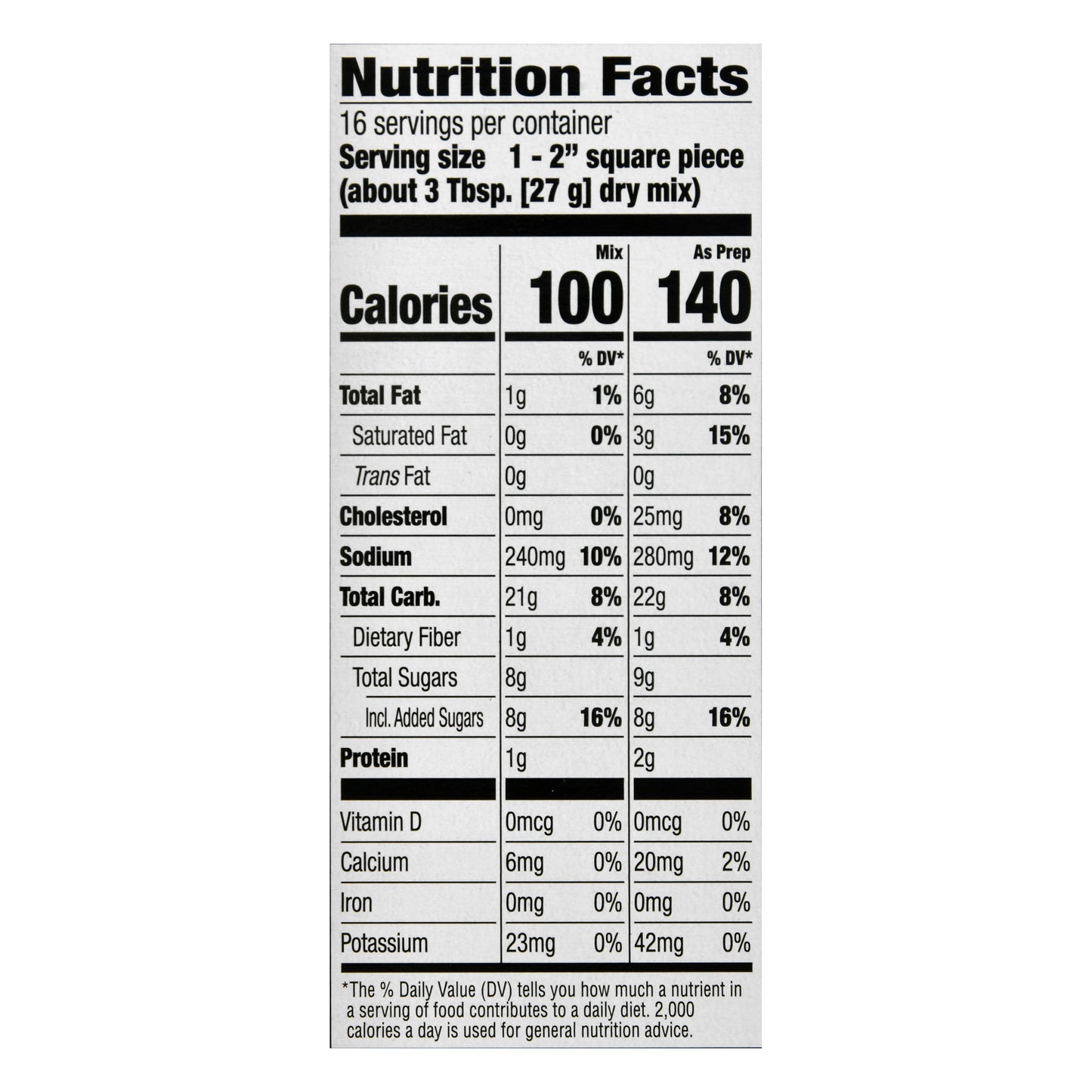 Fleischmanns Cornbread Baking Mix 15 oz