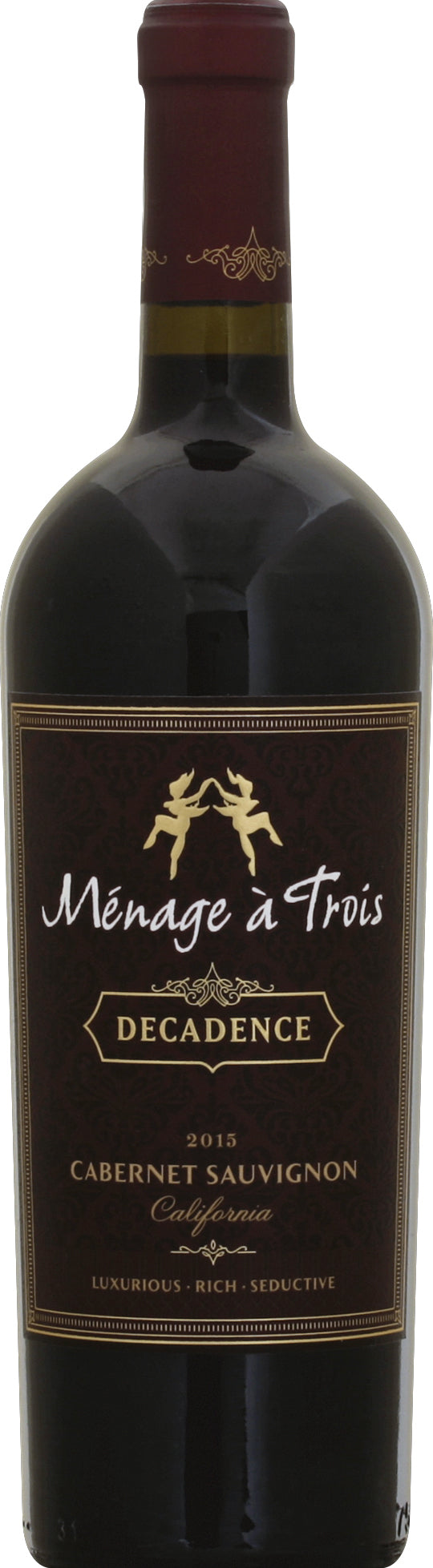 Menage a trois Cabernet Sauvignon 750 ml
