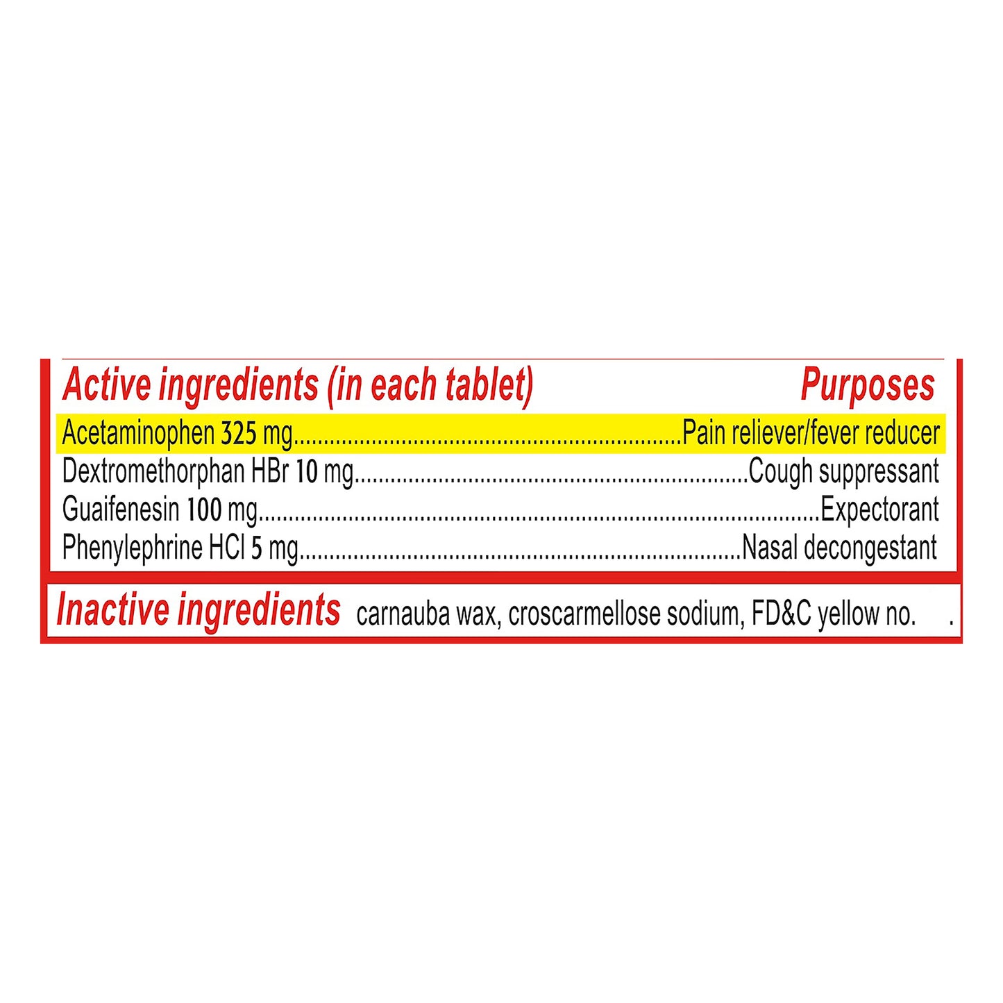 Sudafed PE Tablets Head Congestion + Flu Severe 24 ea