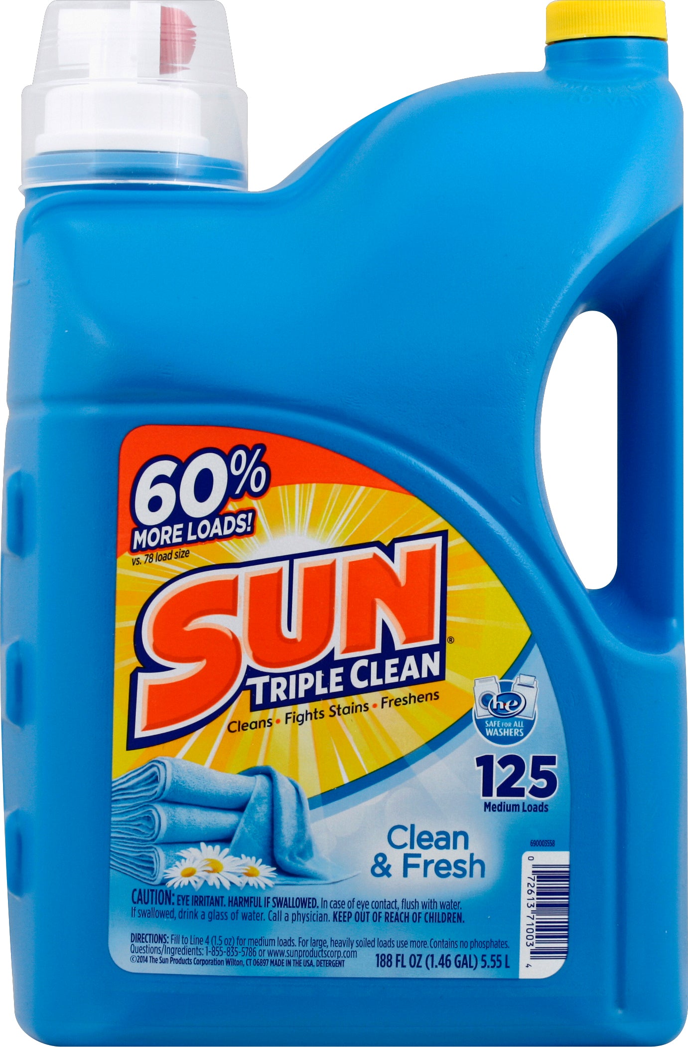 Sun Detergent 188 oz