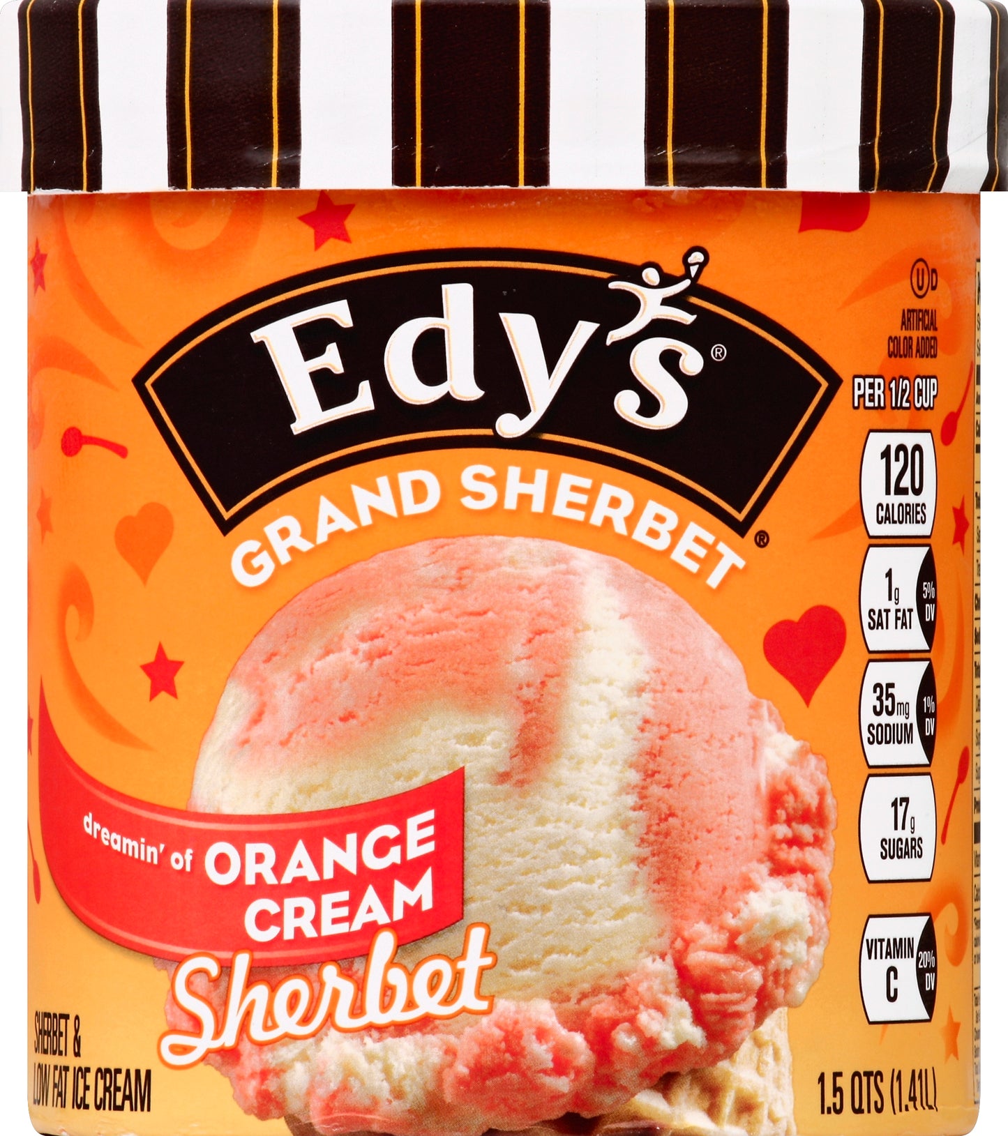 Edy's Sherbet 1.5 qt