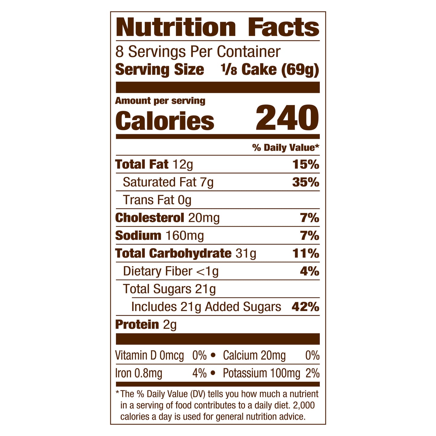 Pepperidge Farm German Chocolate Layer Cake 19.6 oz