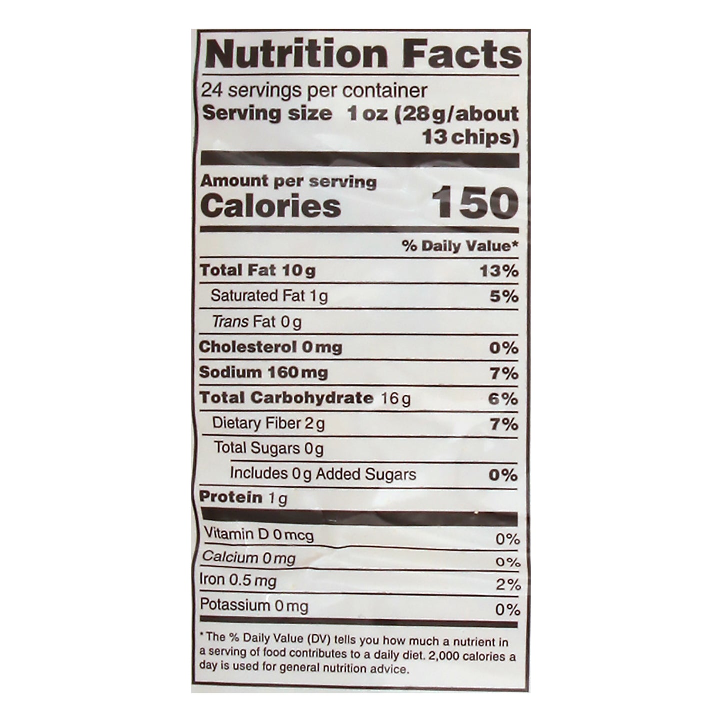 Juanitas Tortilla Chip 24 oz