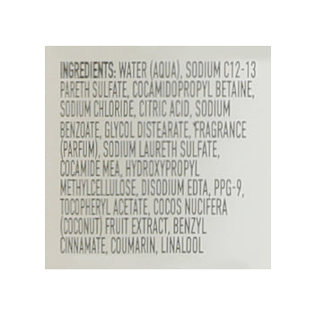 Suave Family Size Tropical Coconut Nourishing Shampoo 30 fl oz