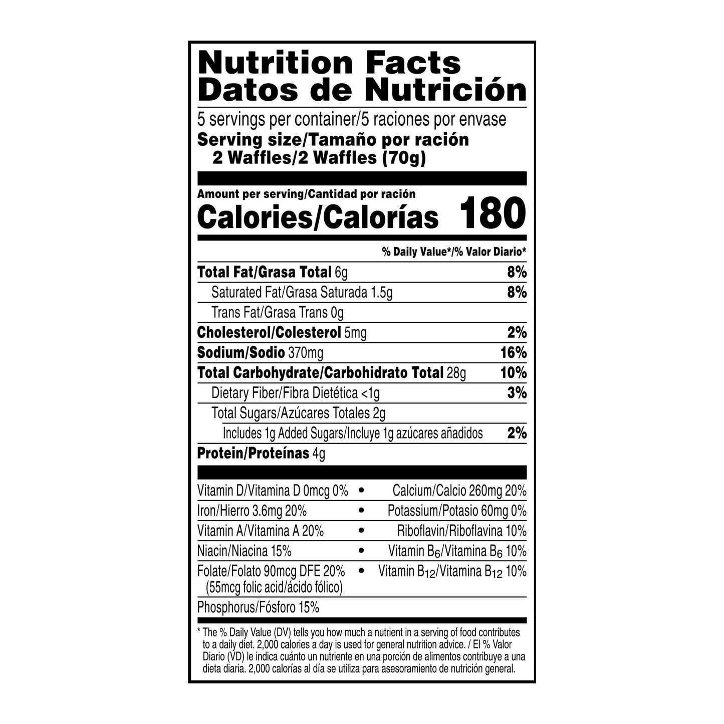 Eggo Buttermilk Waffles 10 ea