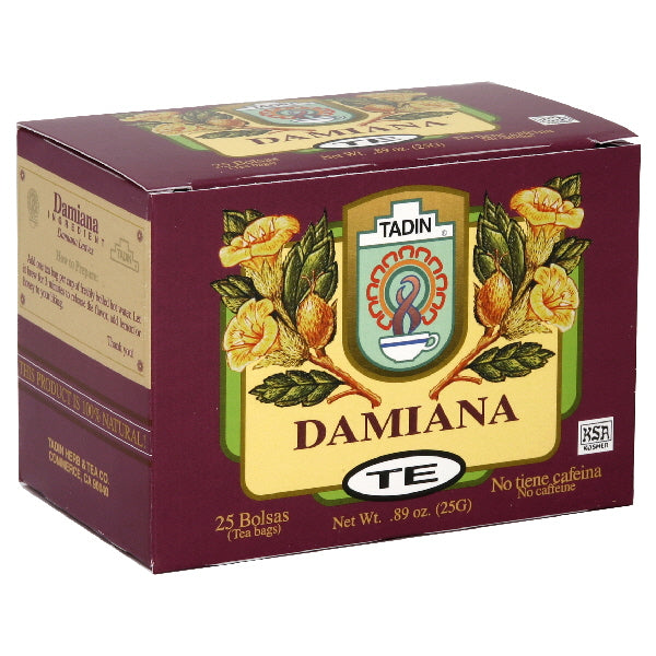 Tadin Herbal Tea 25 ea