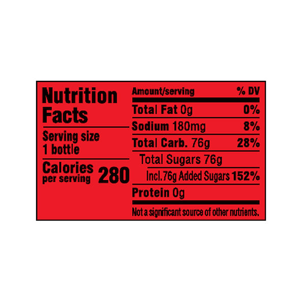 Mtn Dew Code Red Soda Cherry Flavor 20 Fl Oz