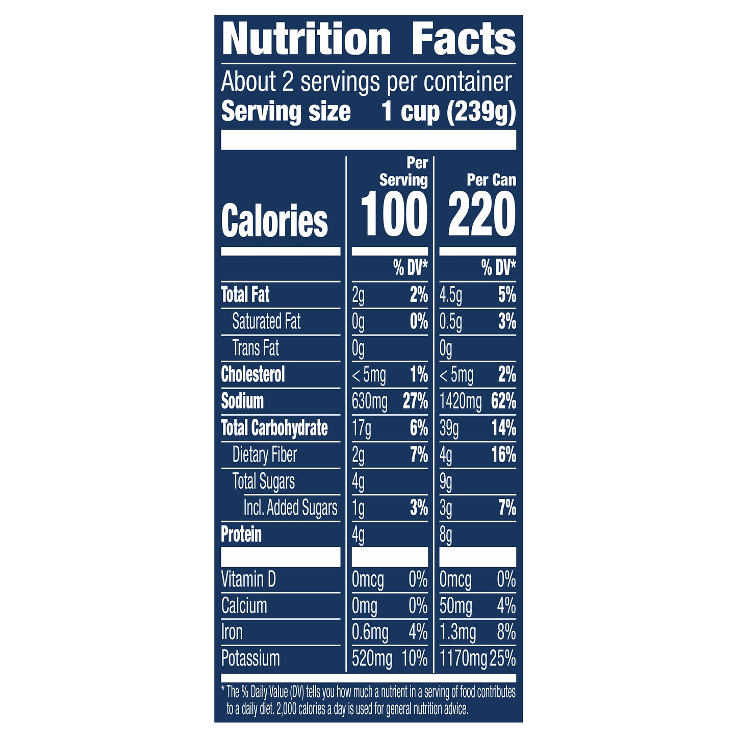 Progresso Traditional Manhattan Clam Chowder Soup, Gluten Free, 19 oz can