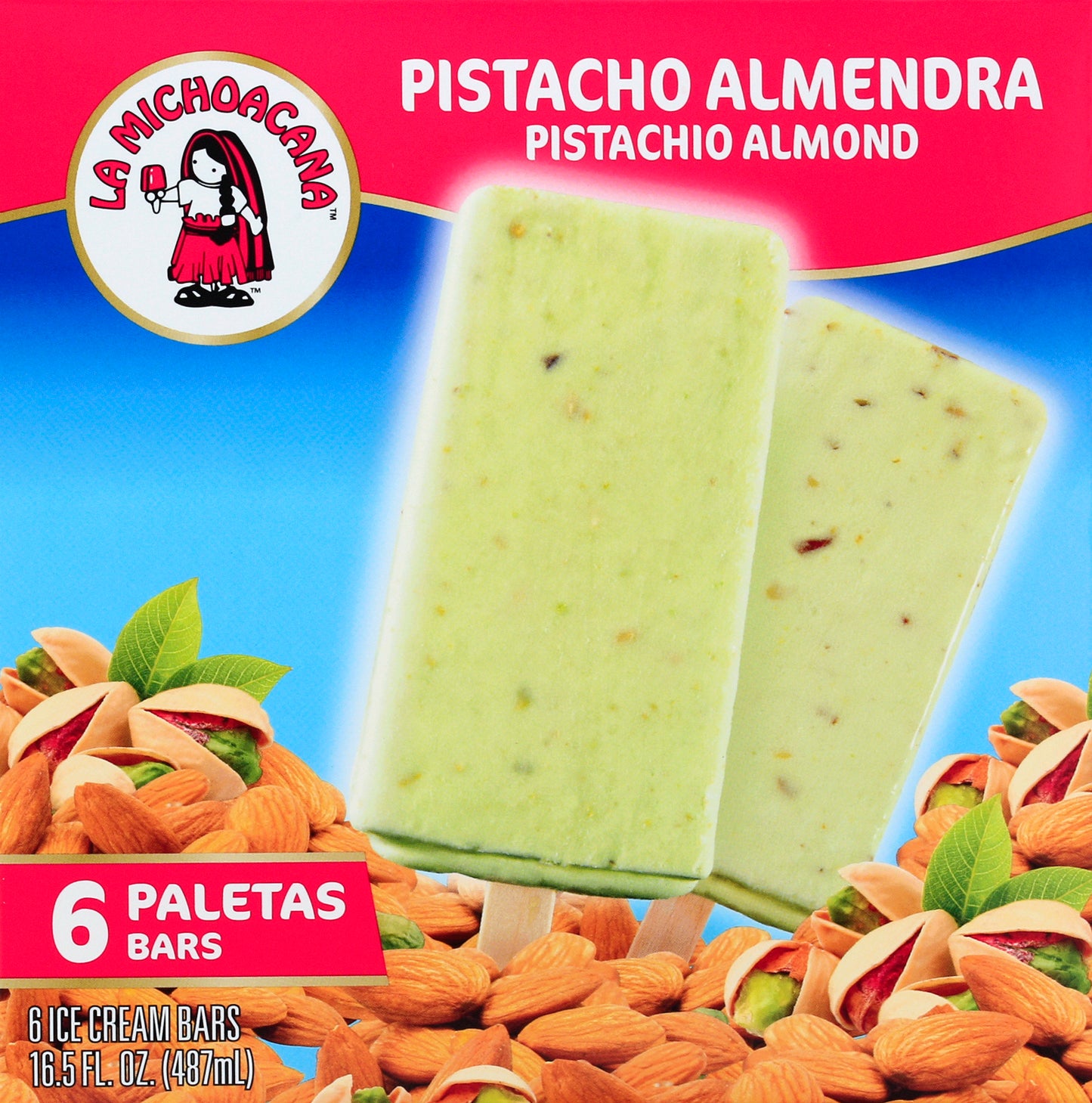 La Michoacana Ice Cream Bars 6 ea
