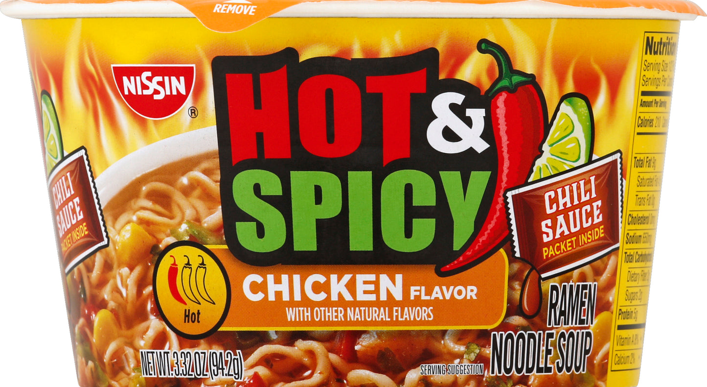 Nissin Ramen Noodle Soup 3.32 oz