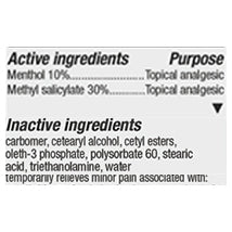 IcyHot Original Pain Relief Cream 3 oz