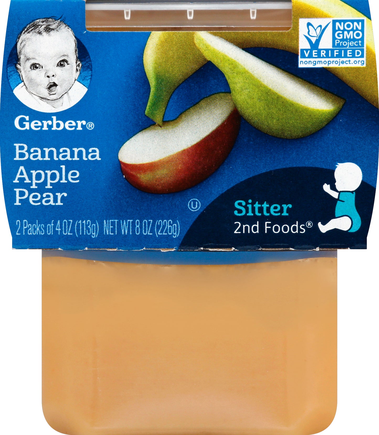 Gerber Banana Apple Pear 2 ea