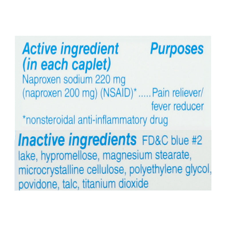 Aleve All Day Strong 220 mg Pain Reliever/Fever Reducer Caplets 90 ea