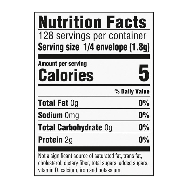 Knox Original Gelatine Unflavoured - Carton (41877-00001 - C3434396) 8 oz (226g) English