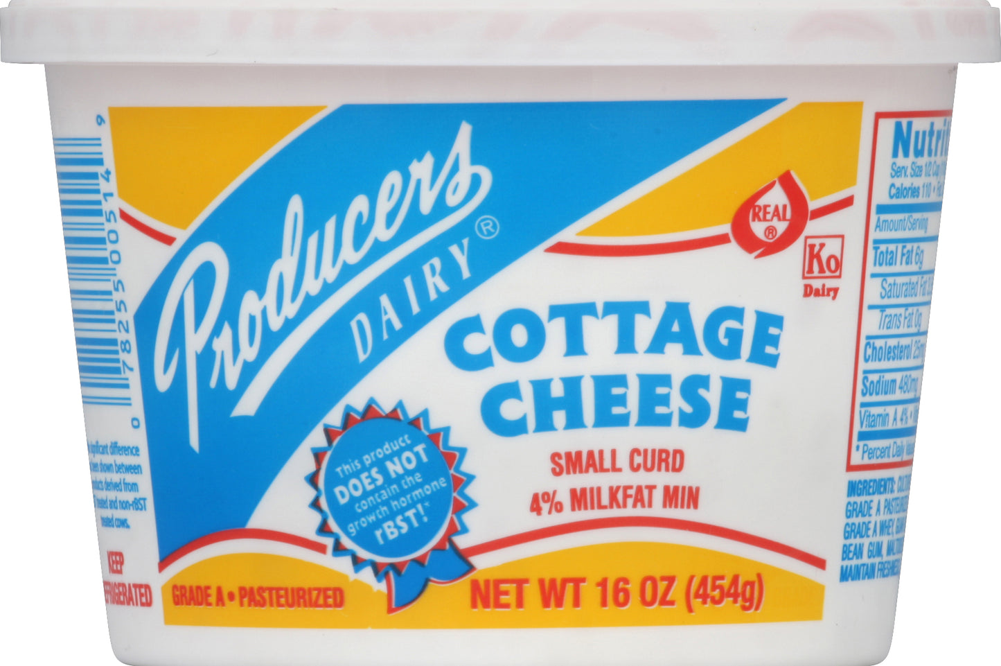 Producers Cottage Cheese 16 oz