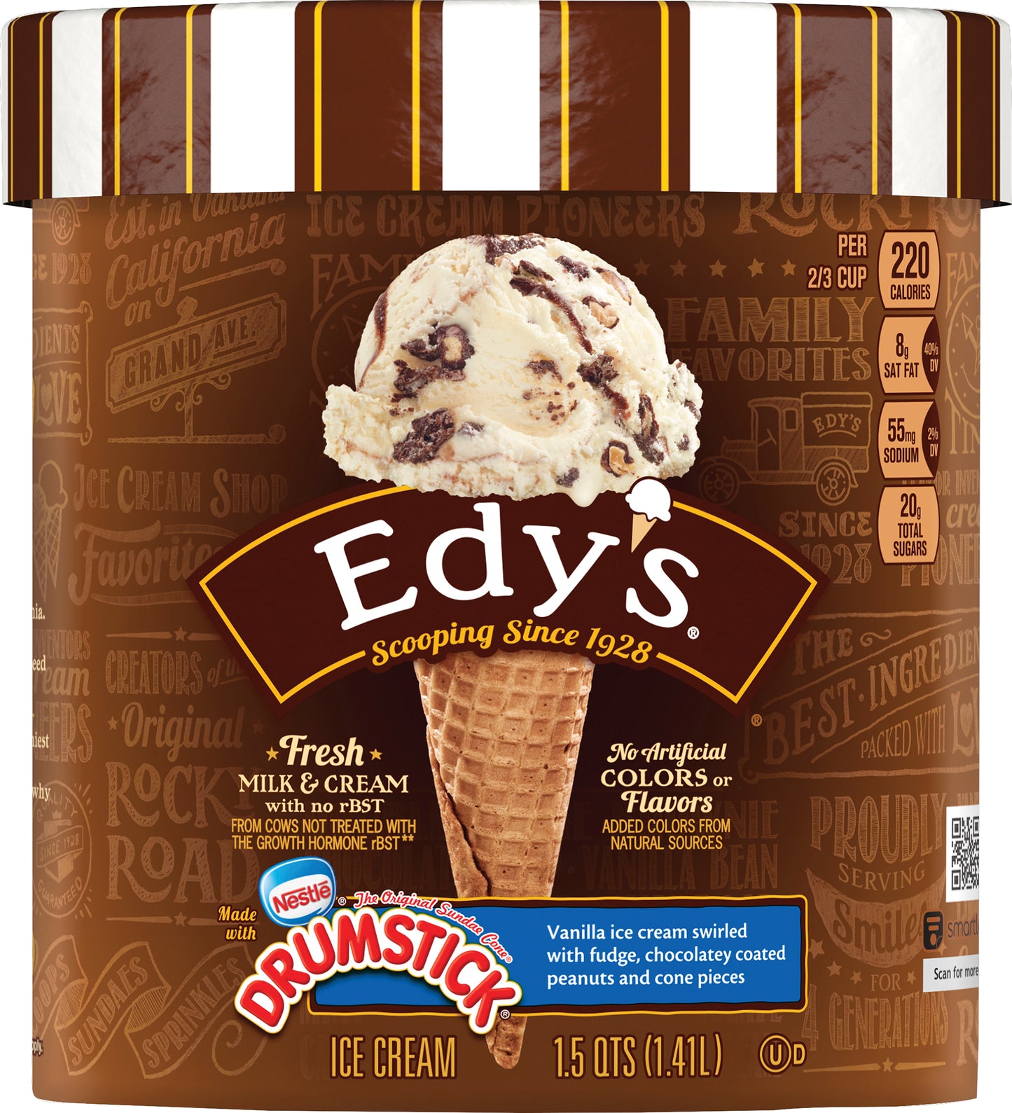 Edy's Ice Cream 1.5 qt