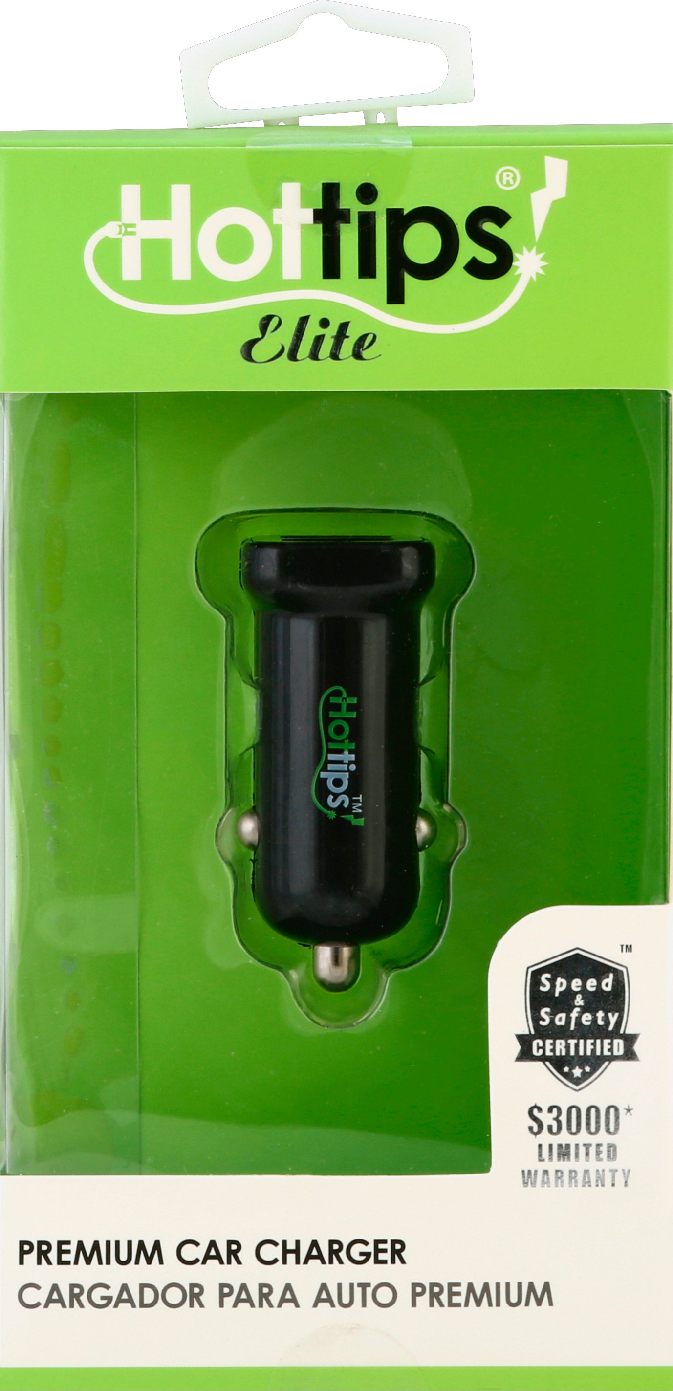 Hottips Car Charger 1 ea