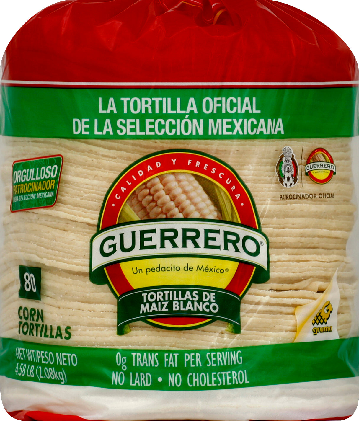 Guerrero Tortillas 80 ea