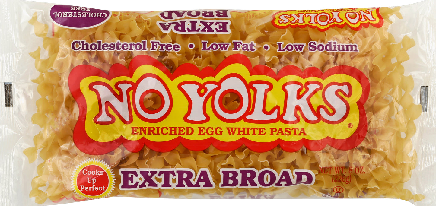 No Yolks Pasta 8 oz
