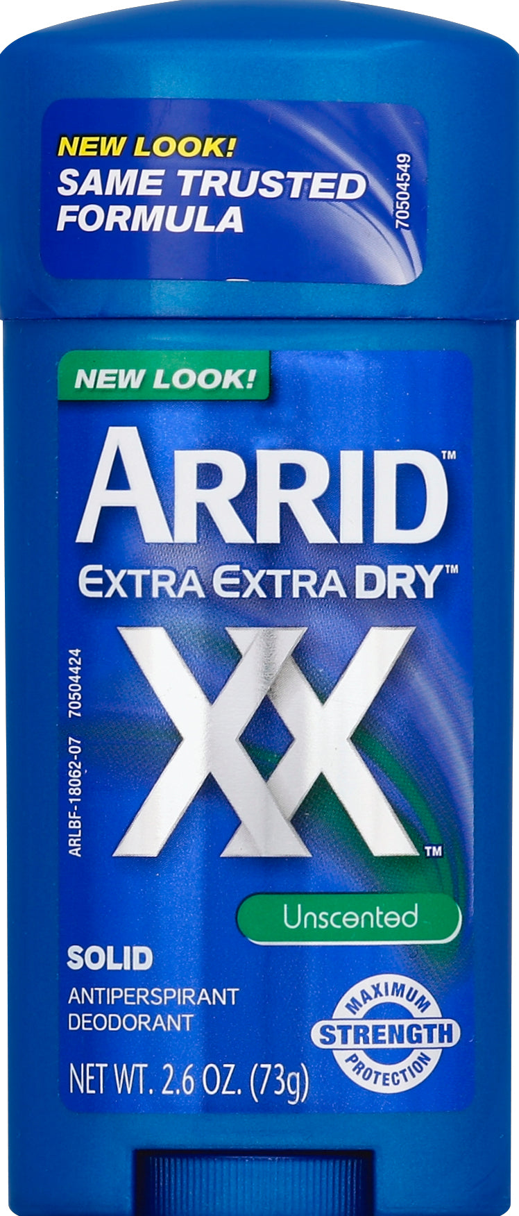 Arrid Antiperspirant Deodorant 2.6 oz
