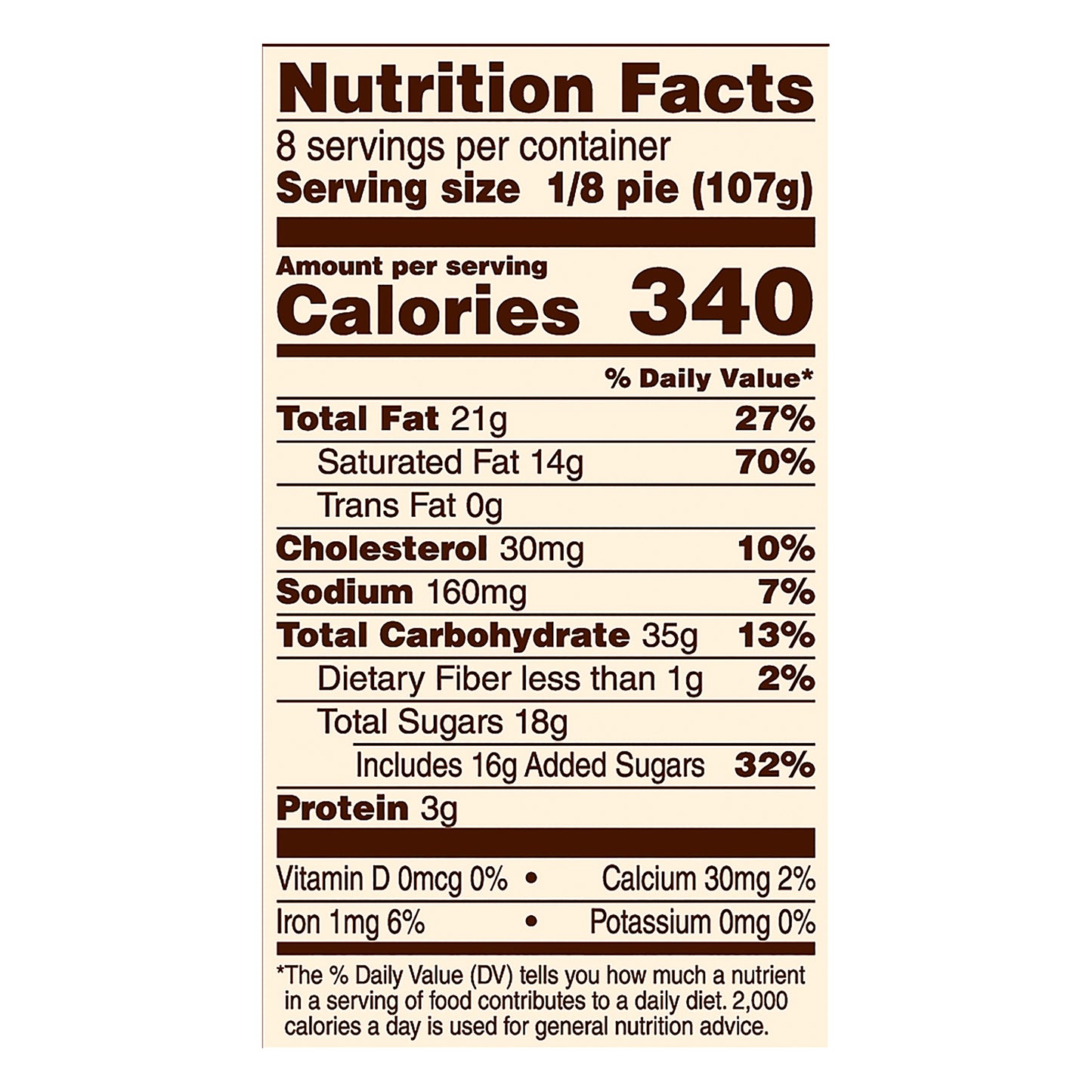 Marie Callender's Coconut Cream Pie 30.3 oz