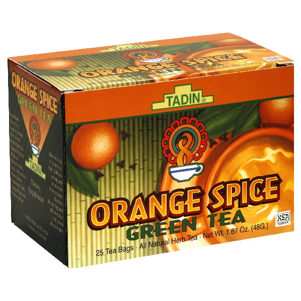 Tadin Green Tea 25 ea