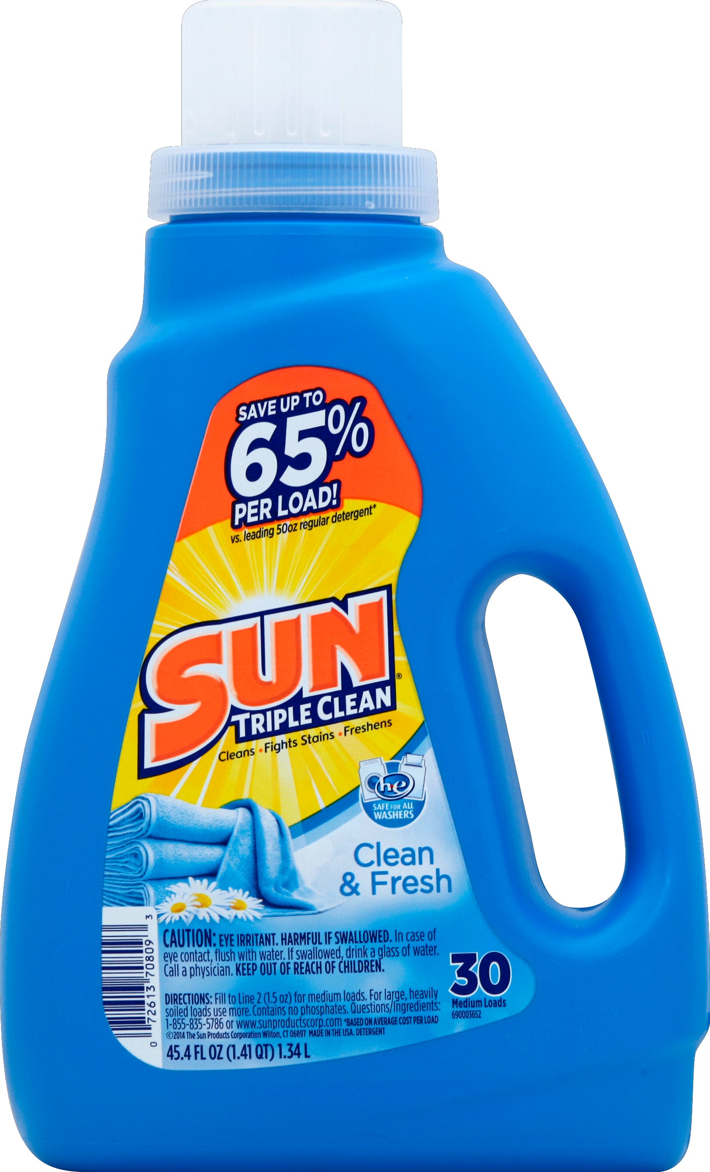 Sun Laundry Detergent 45.4 oz