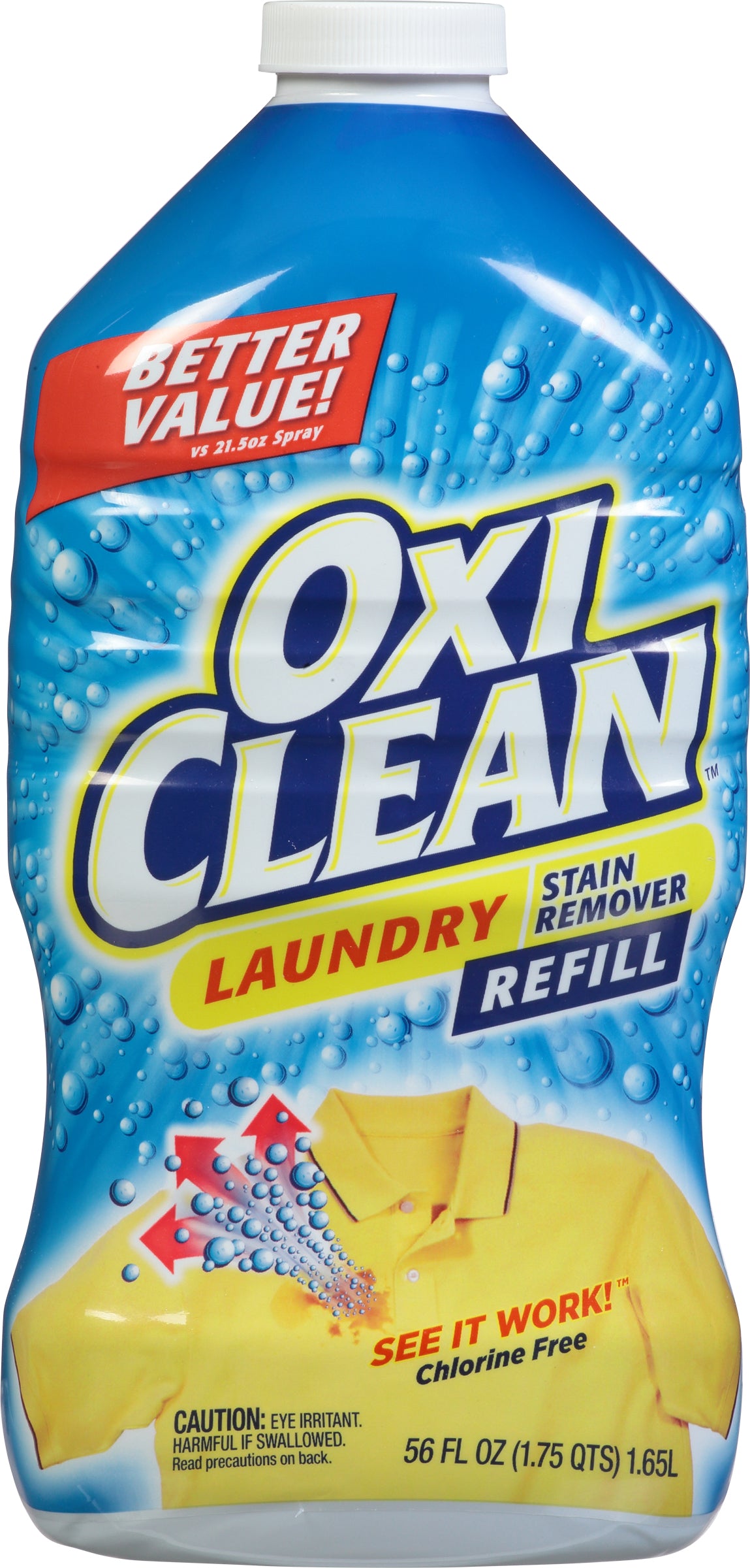 OxiClean Refill Laundry Stain Remover 56 fl oz