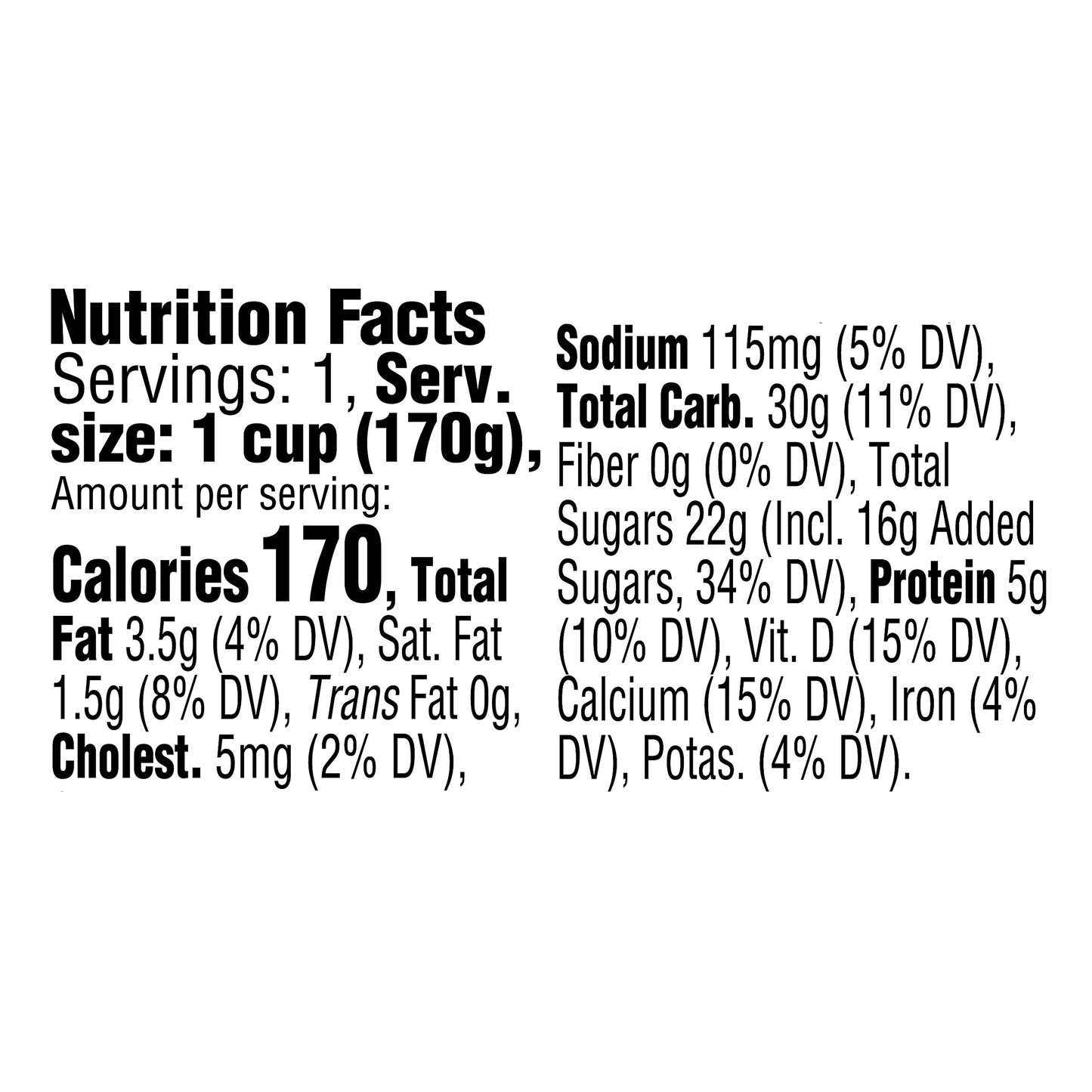 YoCrunch Lowfat Vanilla with OREO Yogurt, 6 Oz.