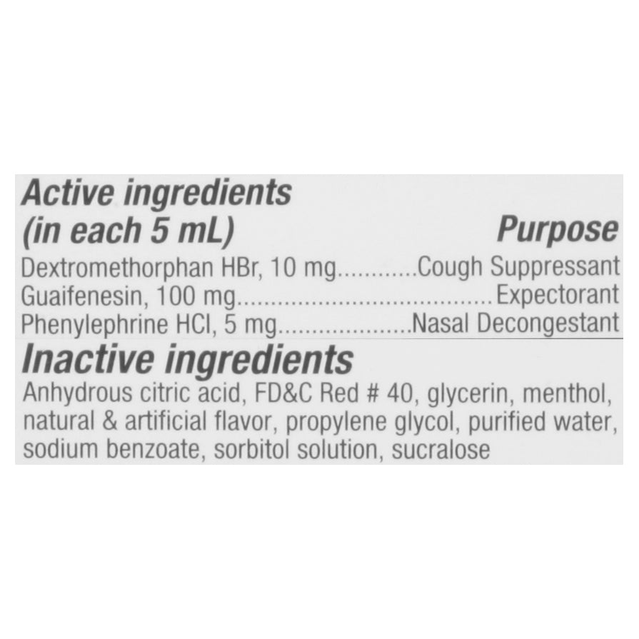 Tukol Ages 12+ Cough & Congestion 4 oz