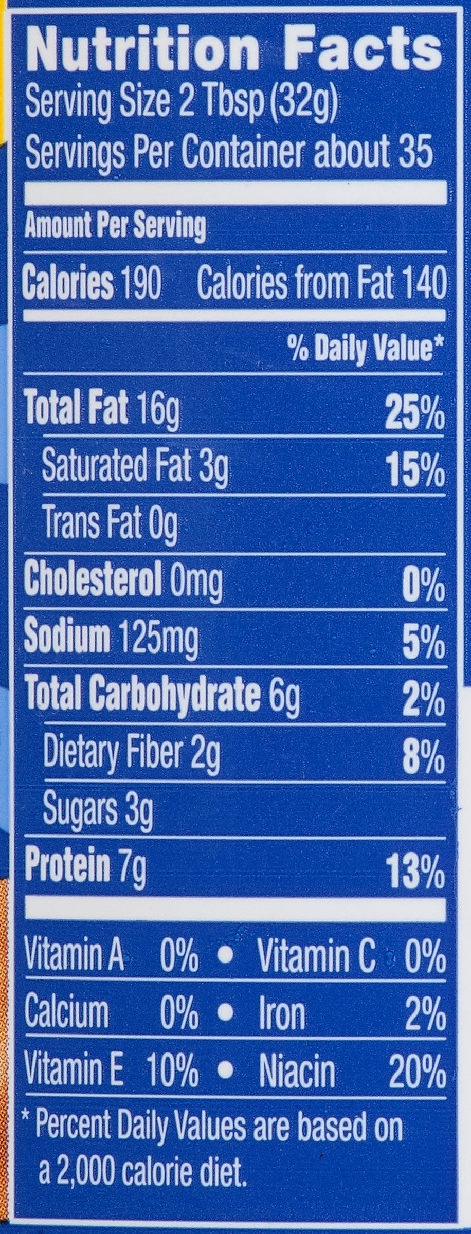 Skippy® Super Chunk® Extra Crunchy Peanut Butter 40 oz. Jar