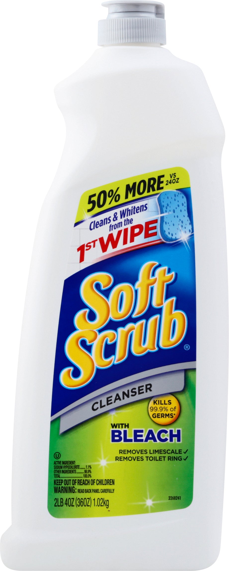 Soft Scrub Cleanser 36 oz