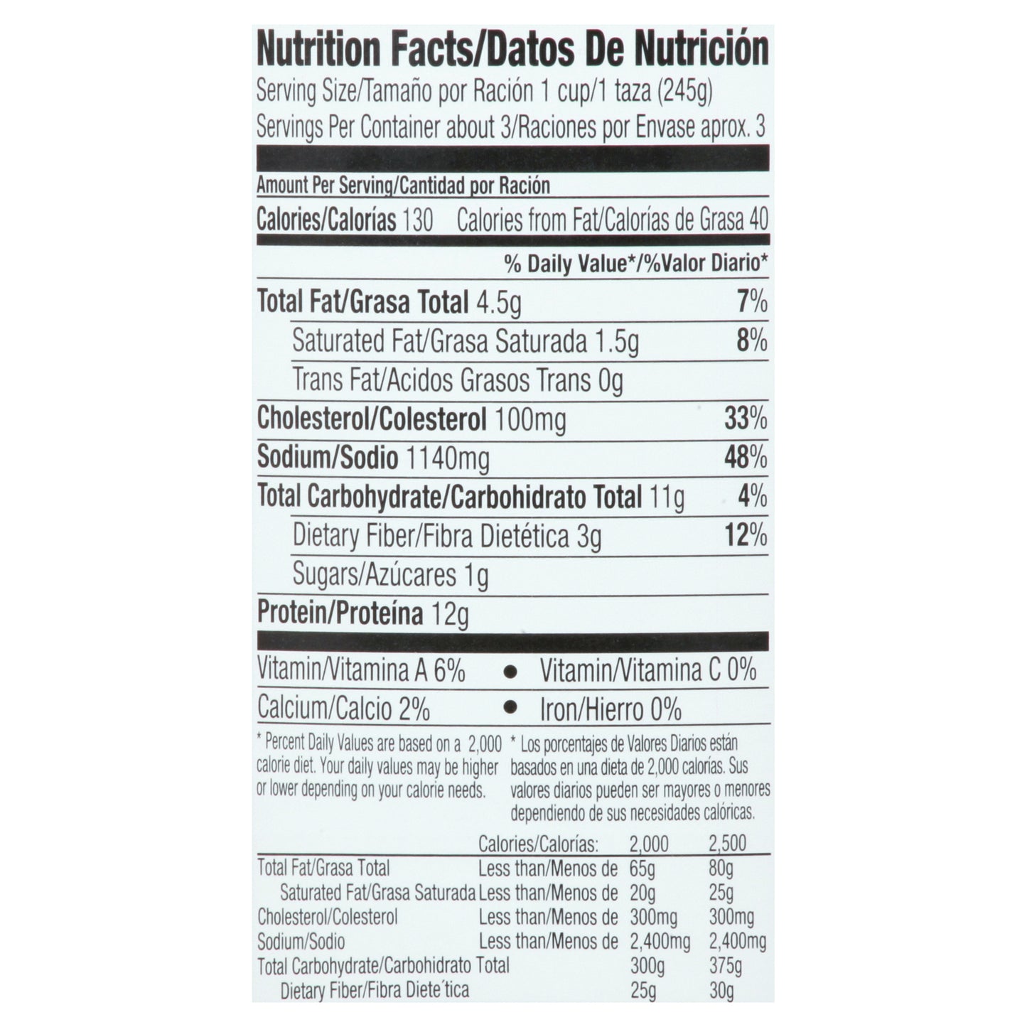 Juanitas Menudito Menudo 25 oz