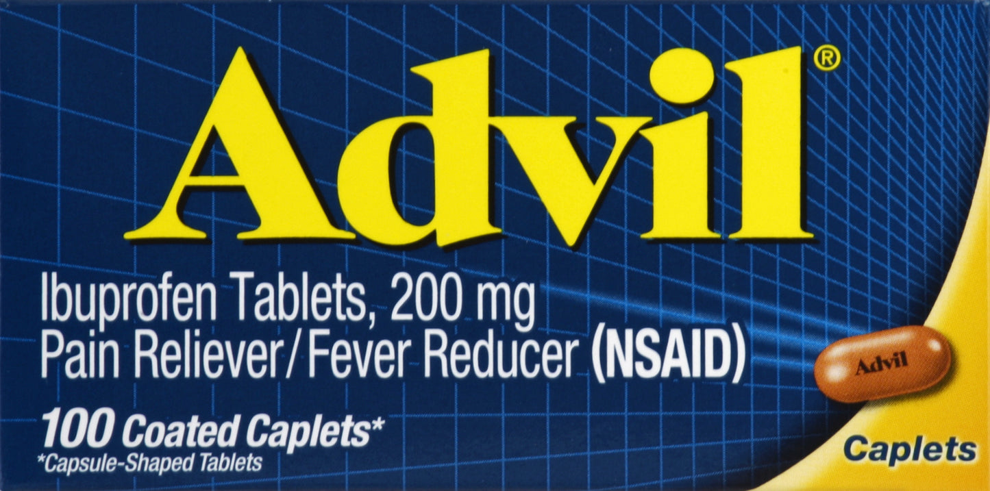 Advil Ibuprofen 100 ea