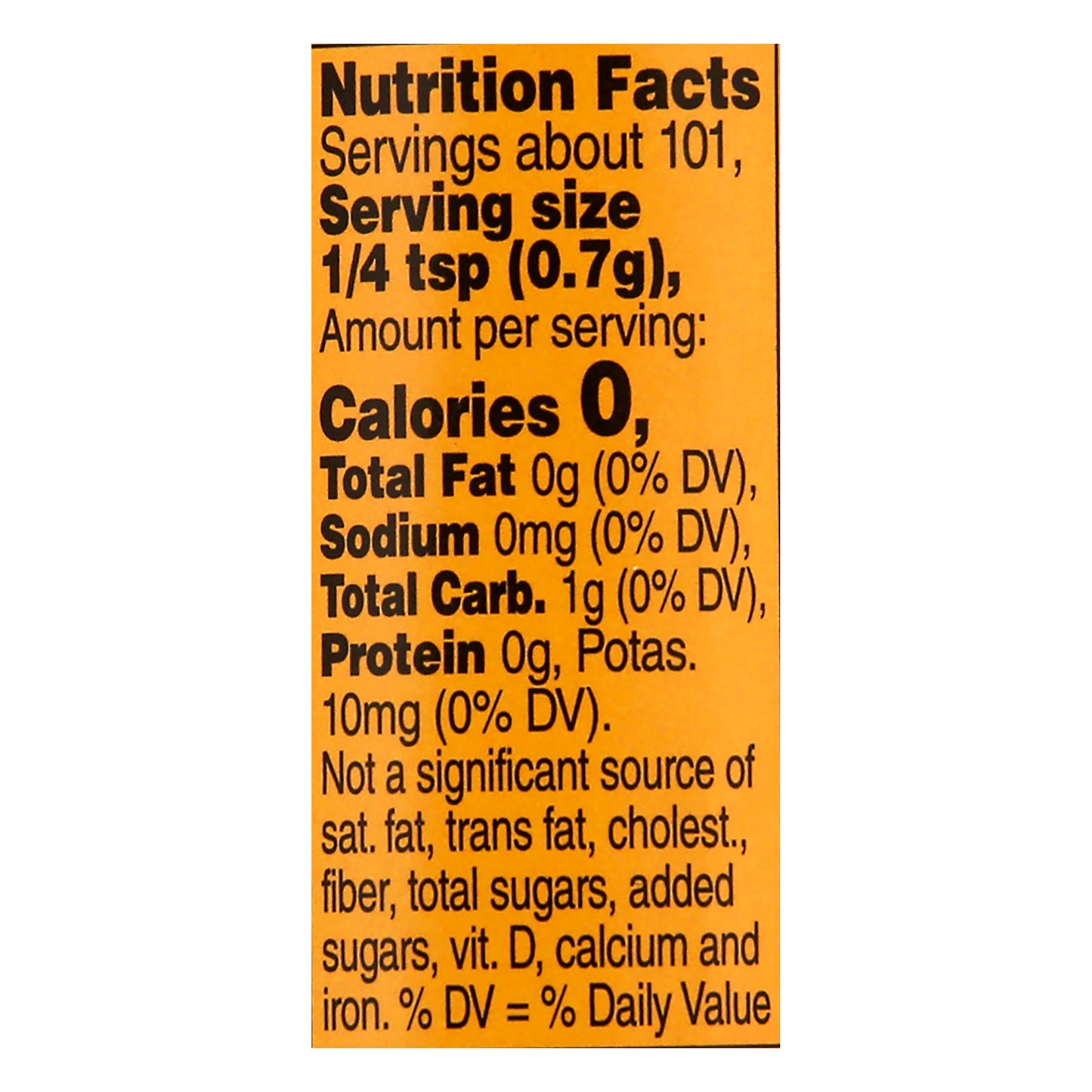 Dash Salt-Free Lemon Pepper Seasoning Blend 2.5 oz