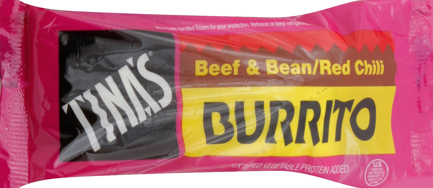 Tina's Burrito 4 oz