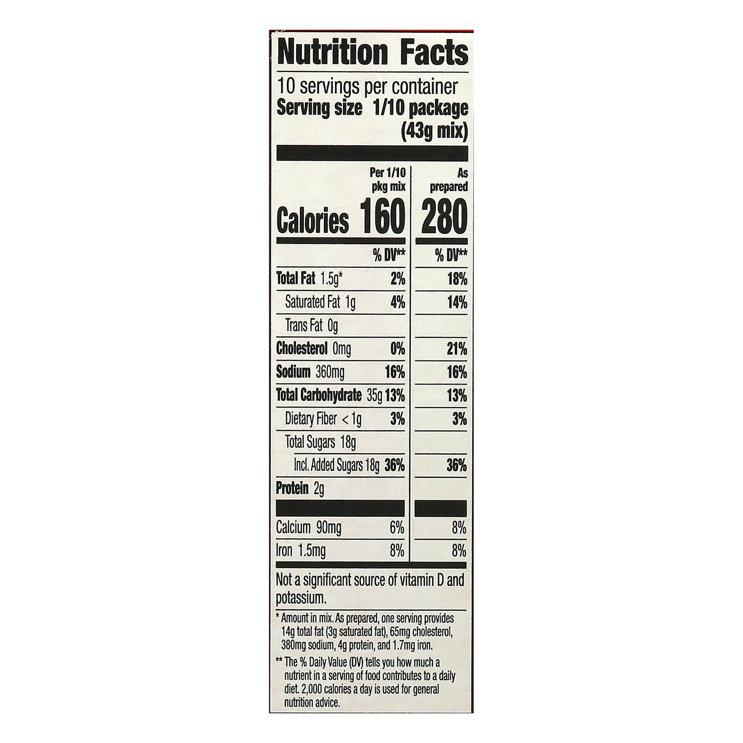 Betty Crocker Delights Super Moist German Chocolate Cake Mix 15.25 oz